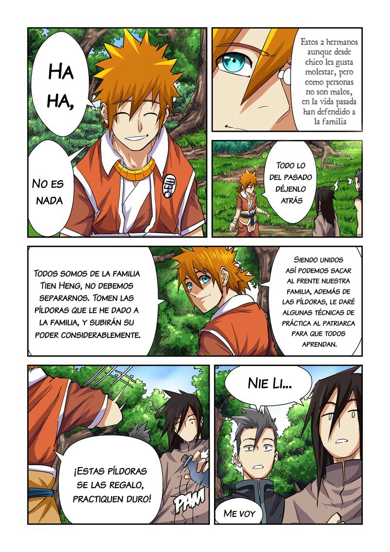 Tales of Demons and Gods Capitulo 98: Disculpas página 13