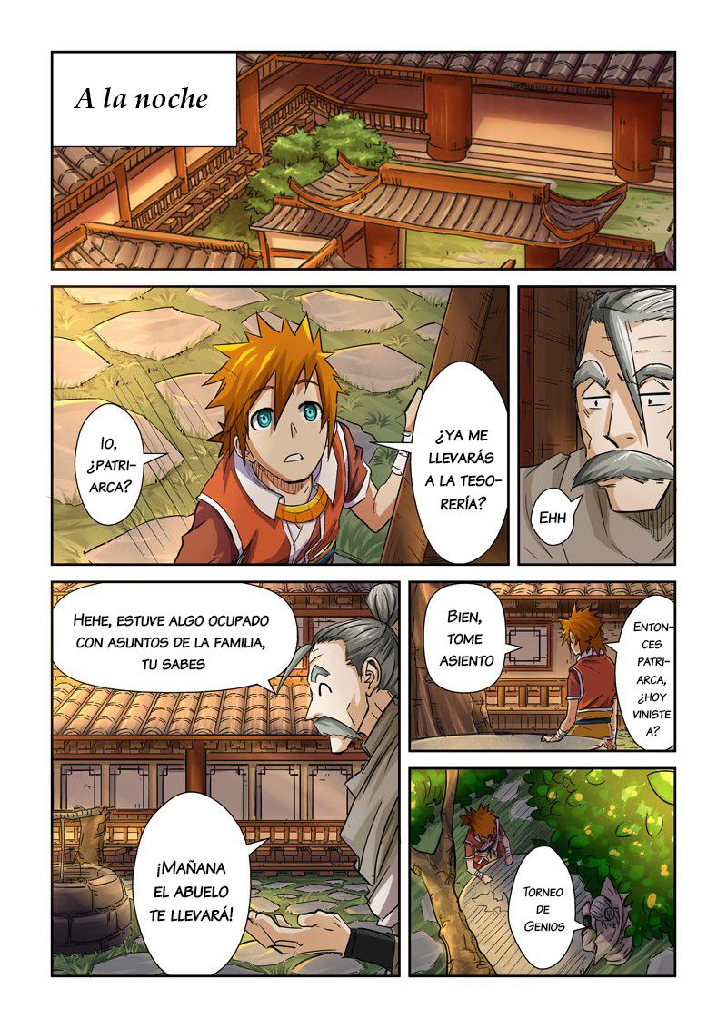 Tales of Demons and Gods Capitulo 98: Disculpas página 14