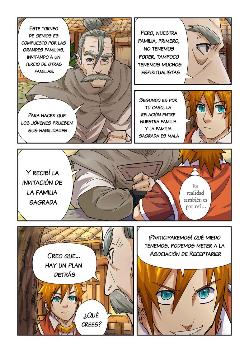 Tales of Demons and Gods Capitulo 98: Disculpas página 15