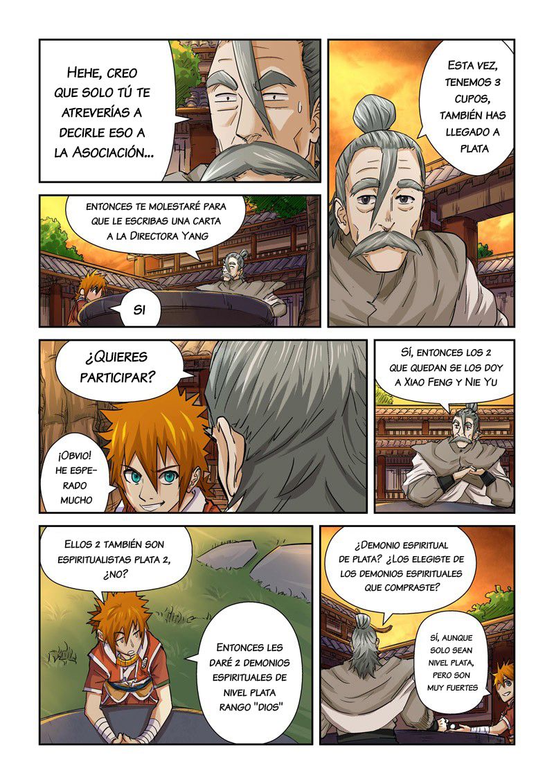 Tales of Demons and Gods Capitulo 98: Disculpas página 16