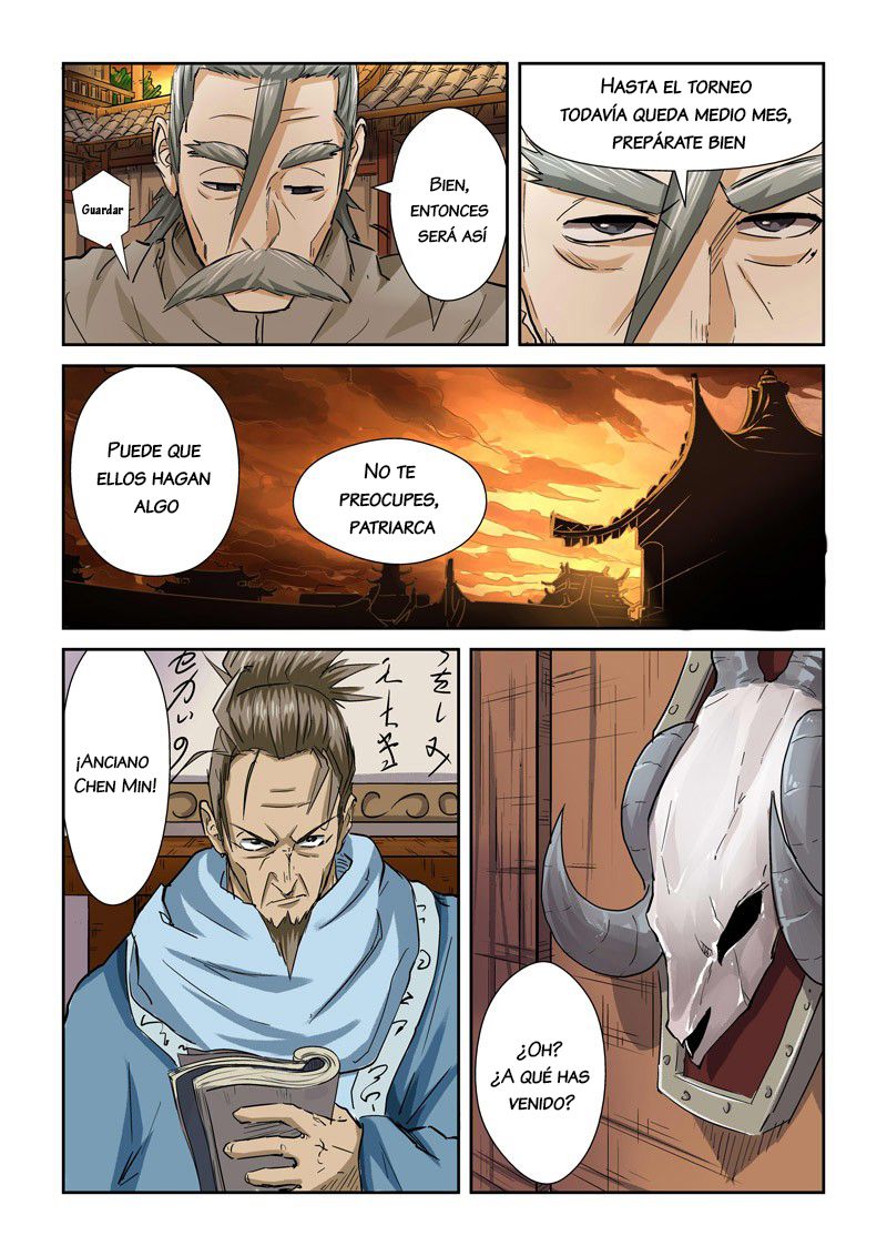 Tales of Demons and Gods Capitulo 98: Disculpas página 17