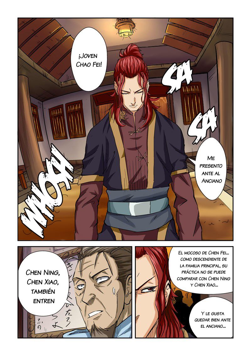 Tales of Demons and Gods Capitulo 98: Disculpas página 18
