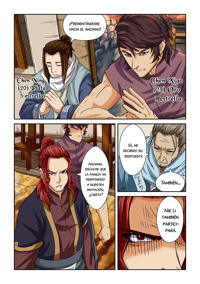 Tales of Demons and Gods Capitulo 98: Disculpas página 19