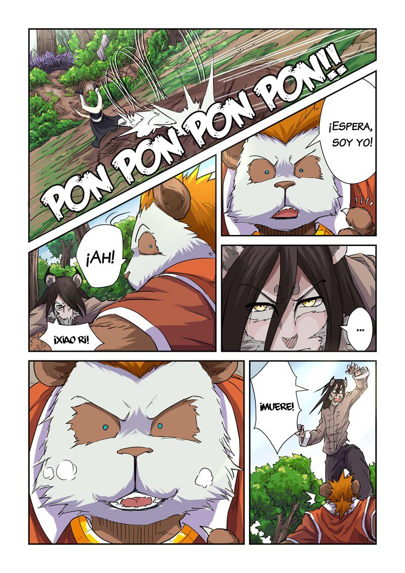 Tales of Demons and Gods Capitulo 98: Disculpas página 6