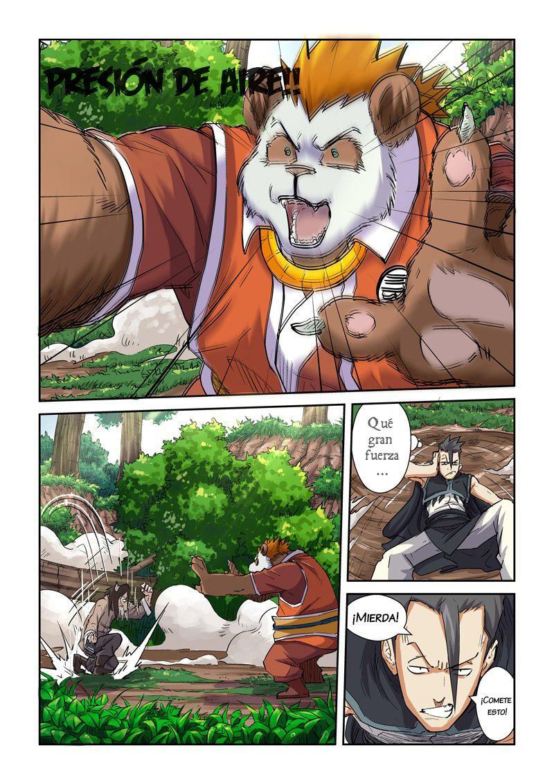 Tales of Demons and Gods Capitulo 98: Disculpas página 7
