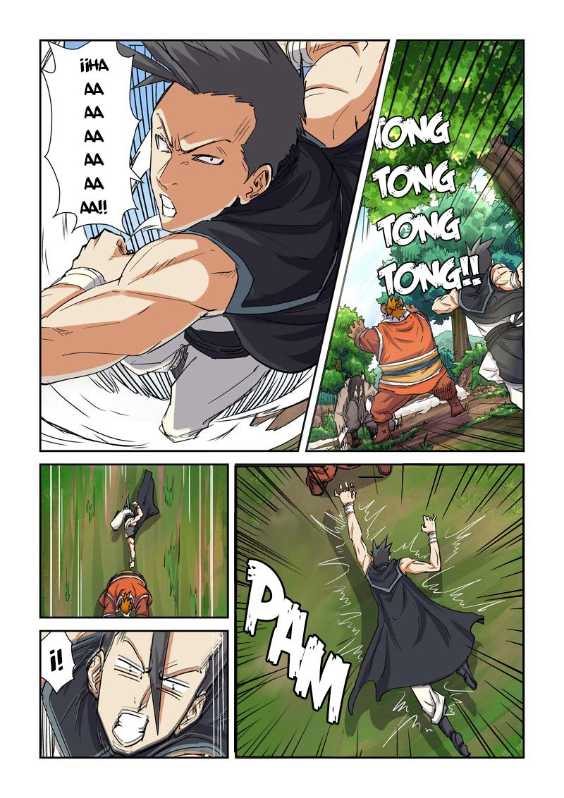 Tales of Demons and Gods Capitulo 98: Disculpas página 8