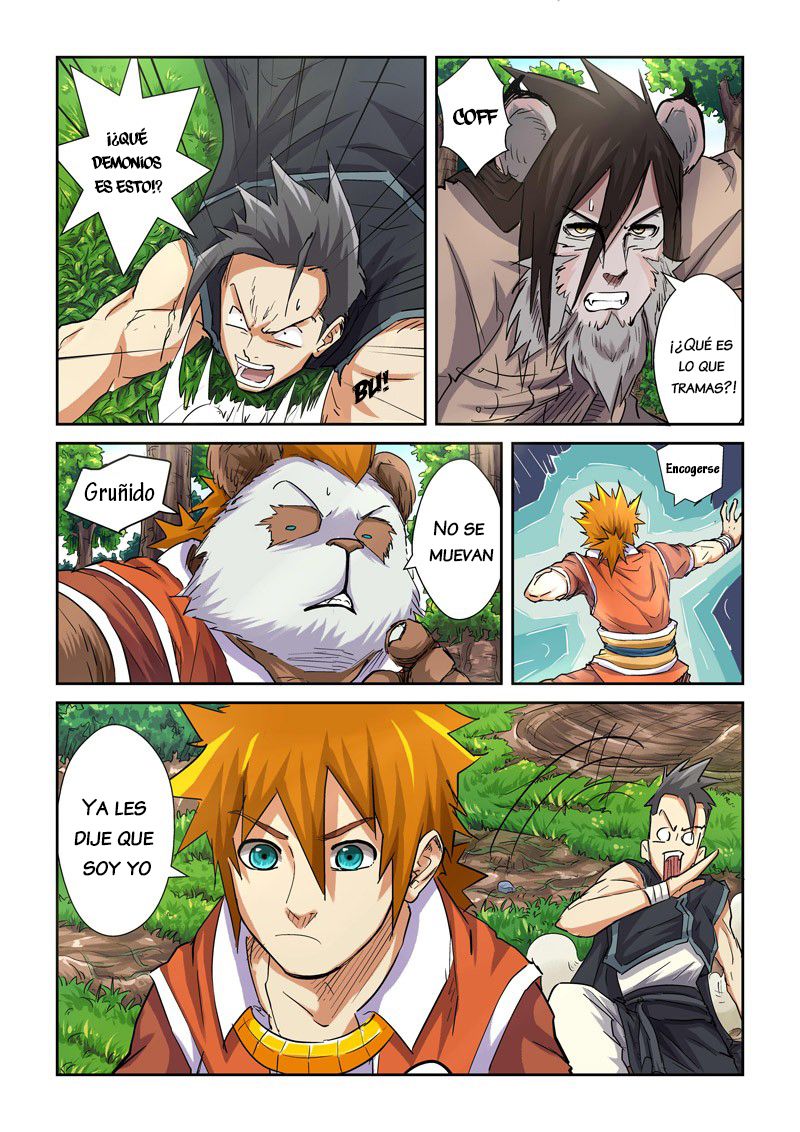 Tales of Demons and Gods Capitulo 98: Disculpas página 9