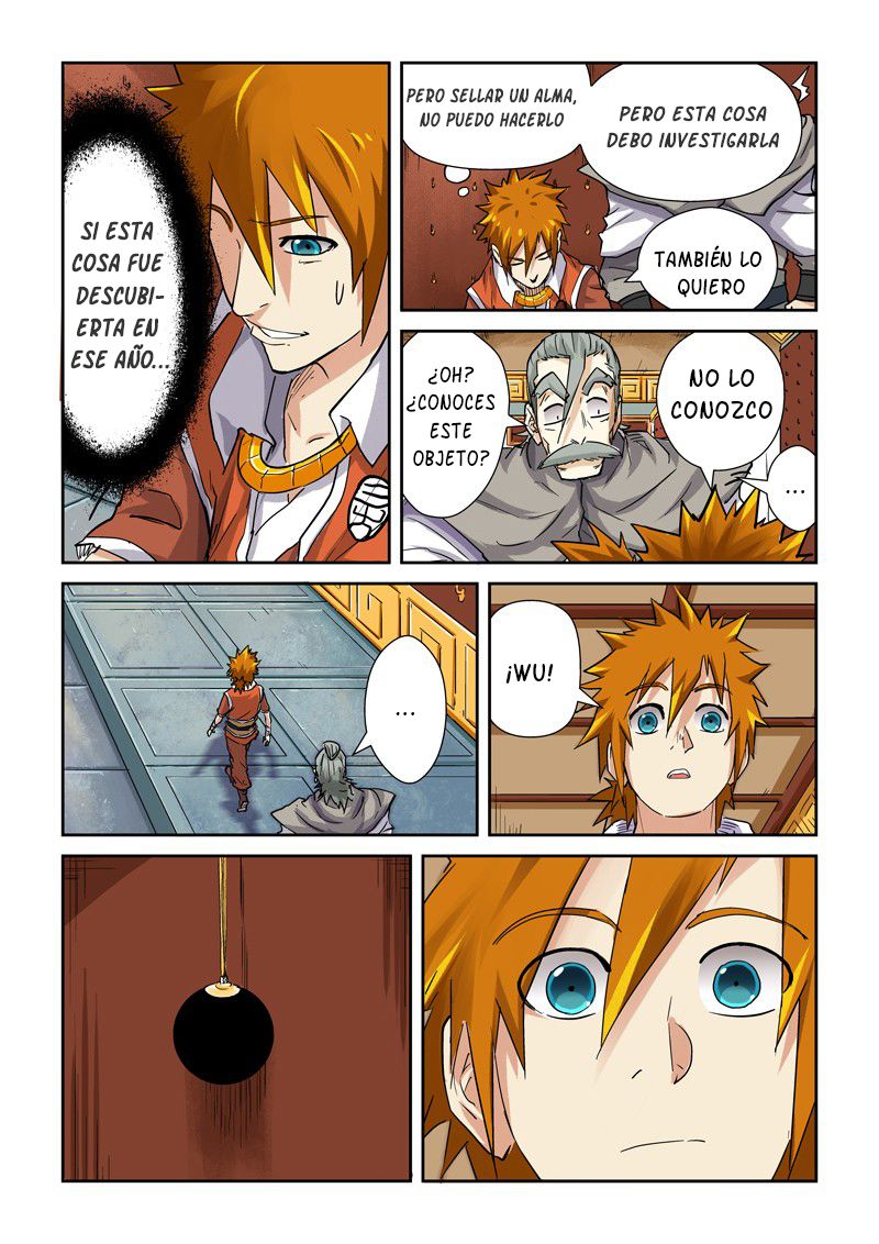 Tales of Demons and Gods Capitulo 99: Tesorería Familiar página 10