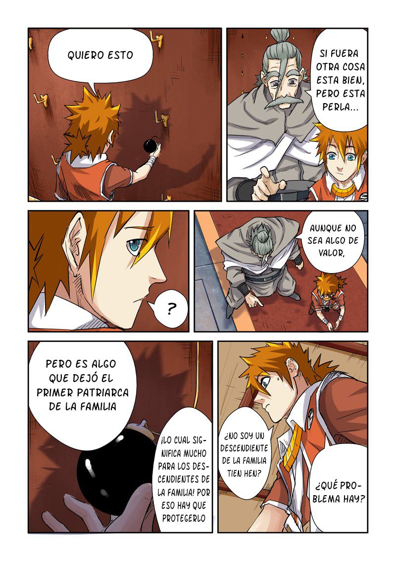 Tales of Demons and Gods Capitulo 99: Tesorería Familiar página 11