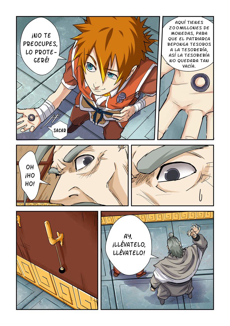 Tales of Demons and Gods Capitulo 99: Tesorería Familiar página 12
