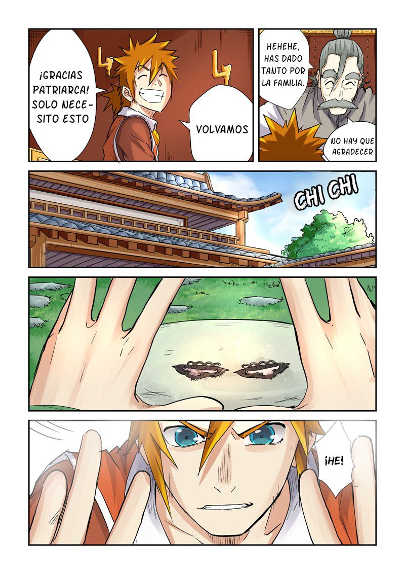 Tales of Demons and Gods Capitulo 99: Tesorería Familiar página 13