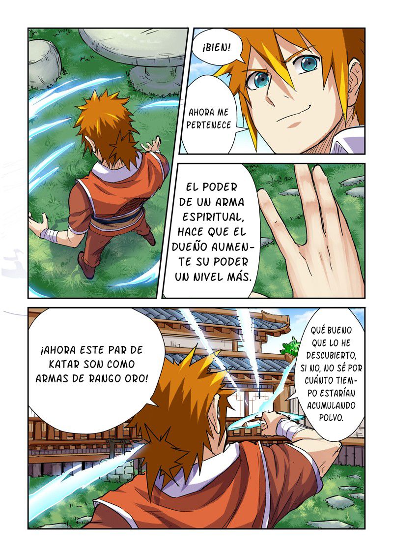 Tales of Demons and Gods Capitulo 99: Tesorería Familiar página 16