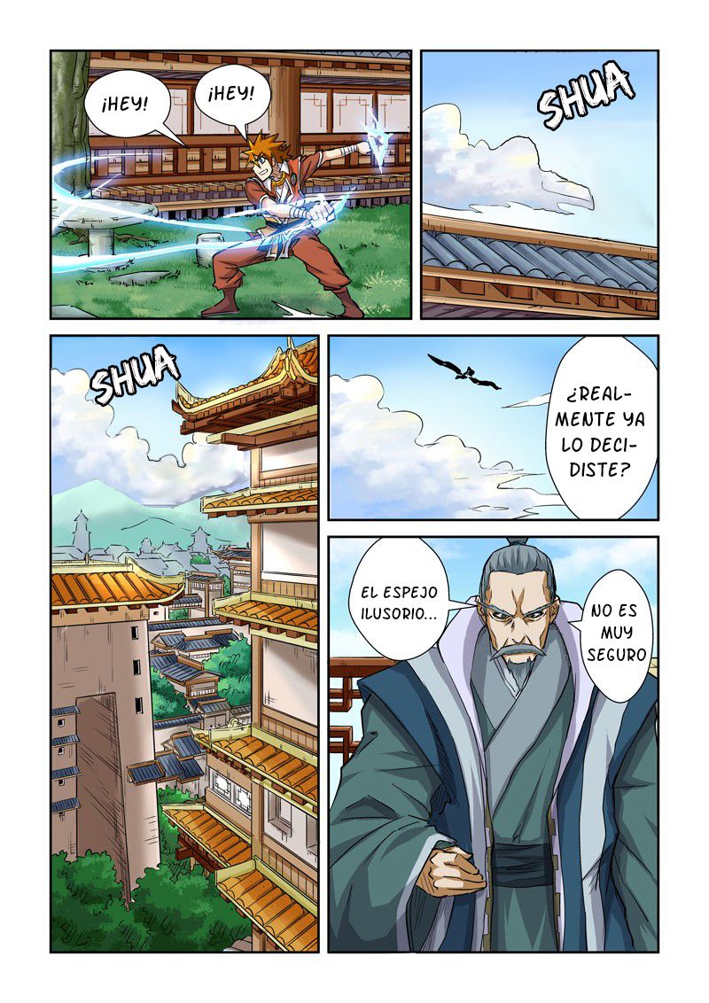 Tales of Demons and Gods Capitulo 99: Tesorería Familiar página 17