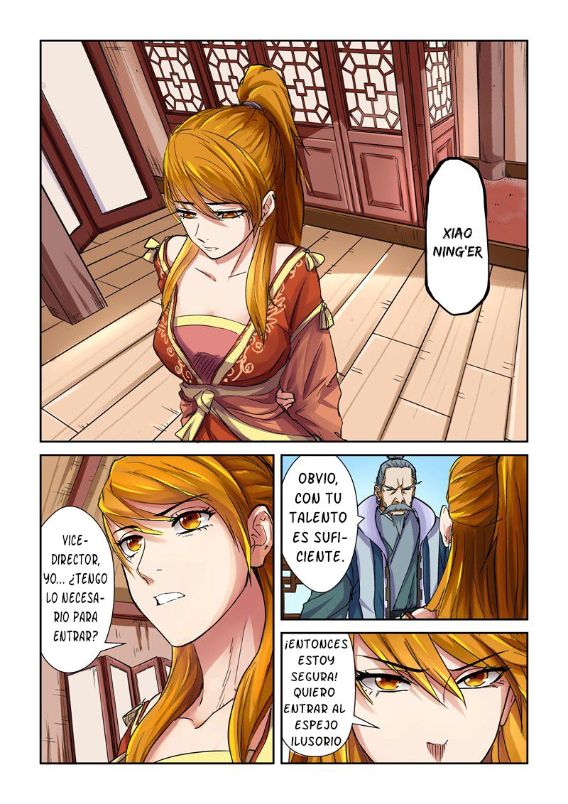 Tales of Demons and Gods Capitulo 99: Tesorería Familiar página 18