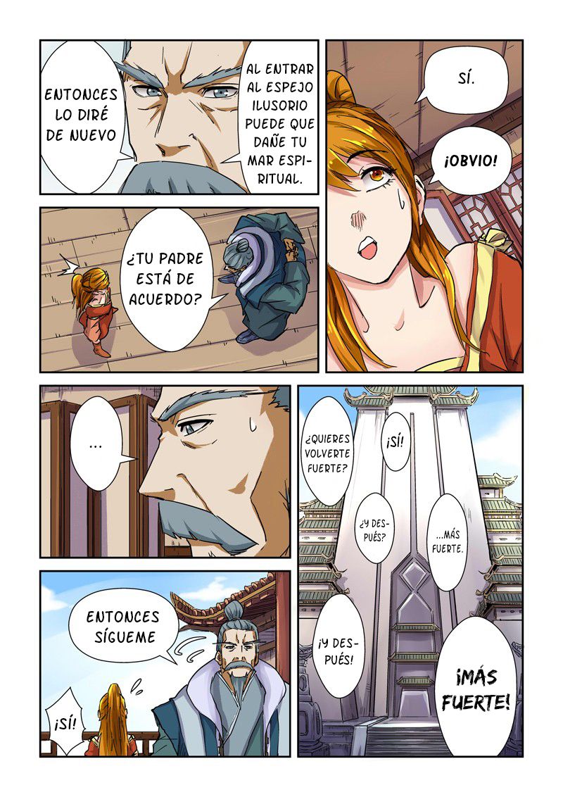Tales of Demons and Gods Capitulo 99: Tesorería Familiar página 19