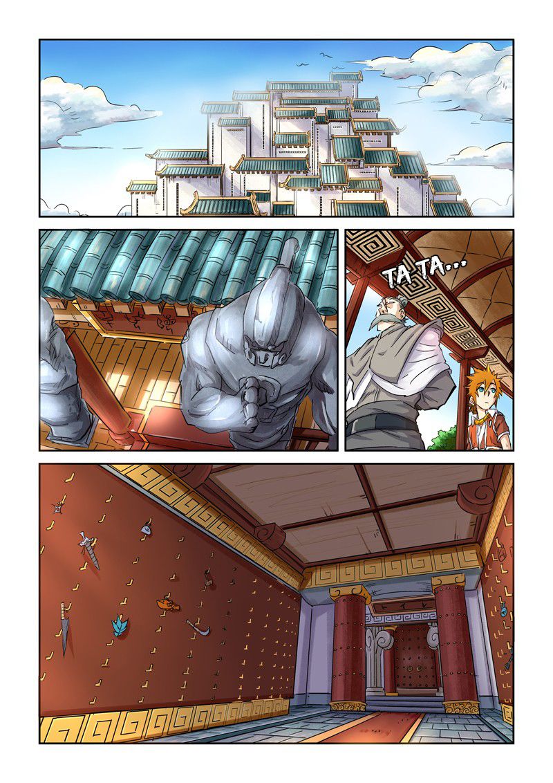 Tales of Demons and Gods Capitulo 99: Tesorería Familiar página 3
