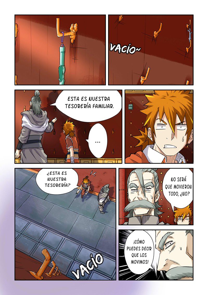Tales of Demons and Gods Capitulo 99: Tesorería Familiar página 4