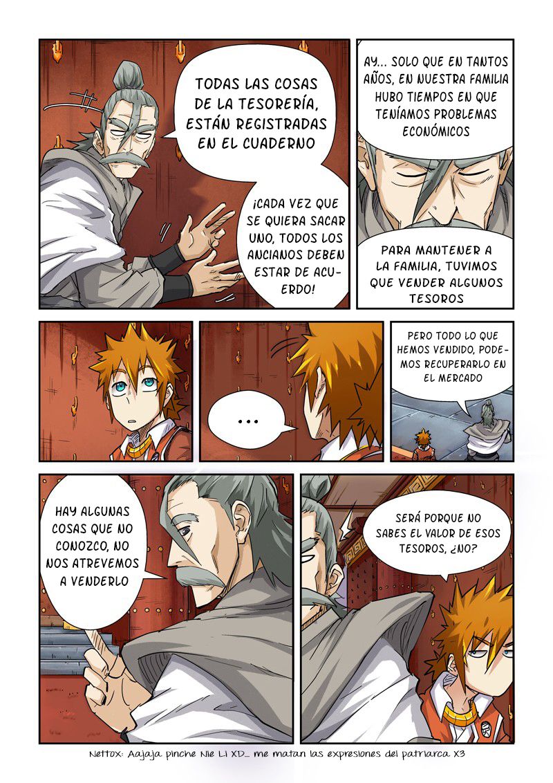 Tales of Demons and Gods Capitulo 99: Tesorería Familiar página 5