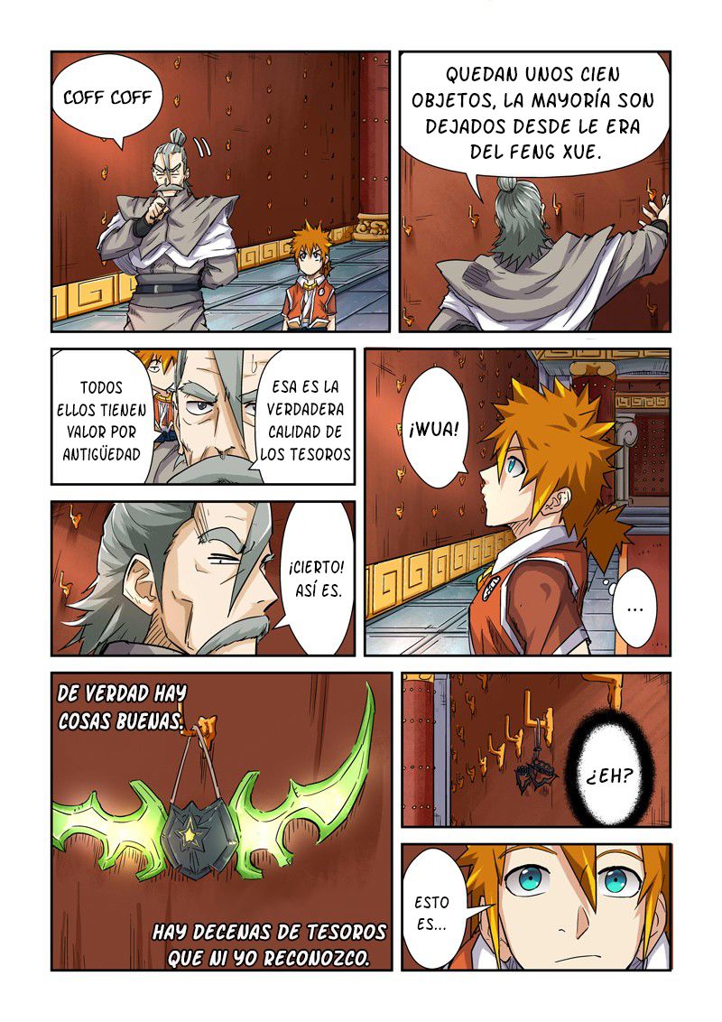 Tales of Demons and Gods Capitulo 99: Tesorería Familiar página 6