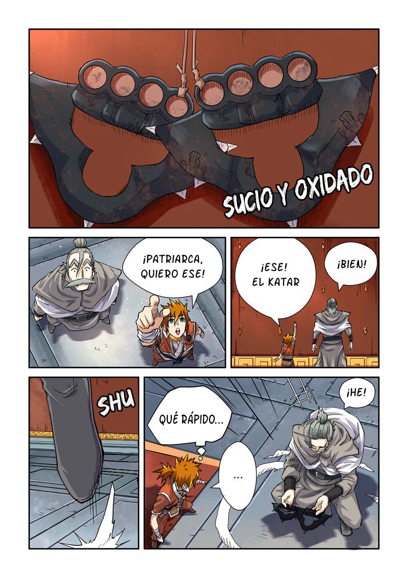 Tales of Demons and Gods Capitulo 99: Tesorería Familiar página 7