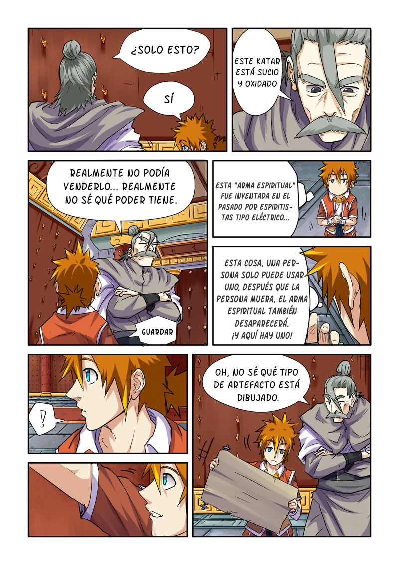 Tales of Demons and Gods Capitulo 99: Tesorería Familiar página 8