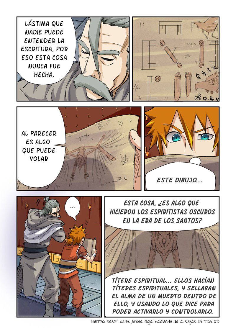 Tales of Demons and Gods Capitulo 99: Tesorería Familiar página 9