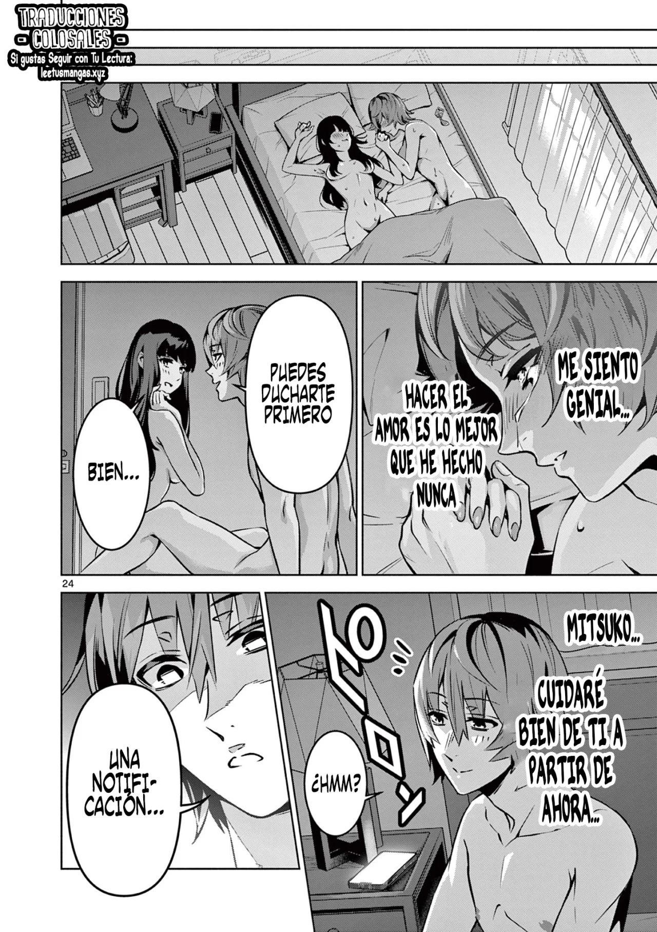 AMBIVALENTE: Un mundo en el que mueres si pierdes la virginidad Capitulo 1.1: Nuevo Virus: Ambivalente página 25