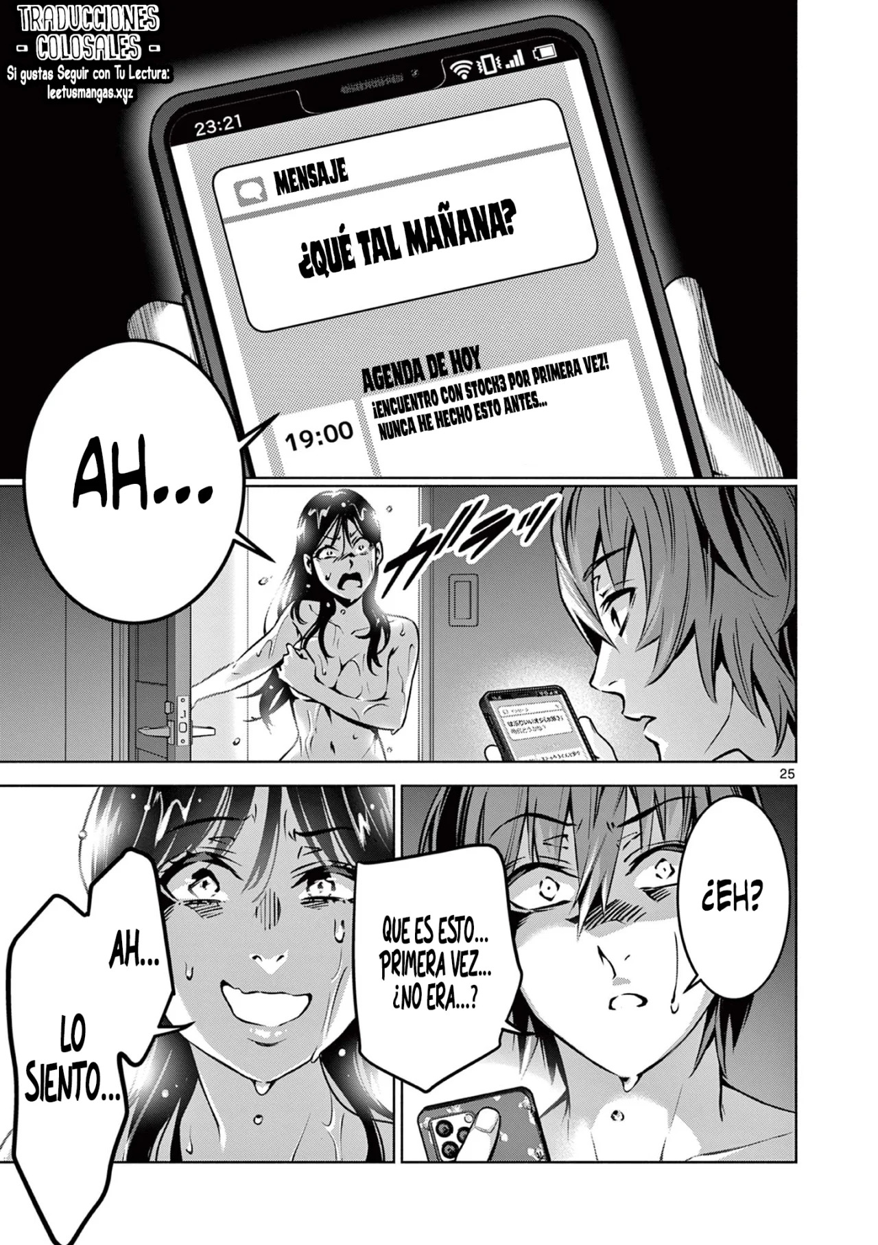 AMBIVALENTE: Un mundo en el que mueres si pierdes la virginidad Capitulo 1.1: Nuevo Virus: Ambivalente página 26