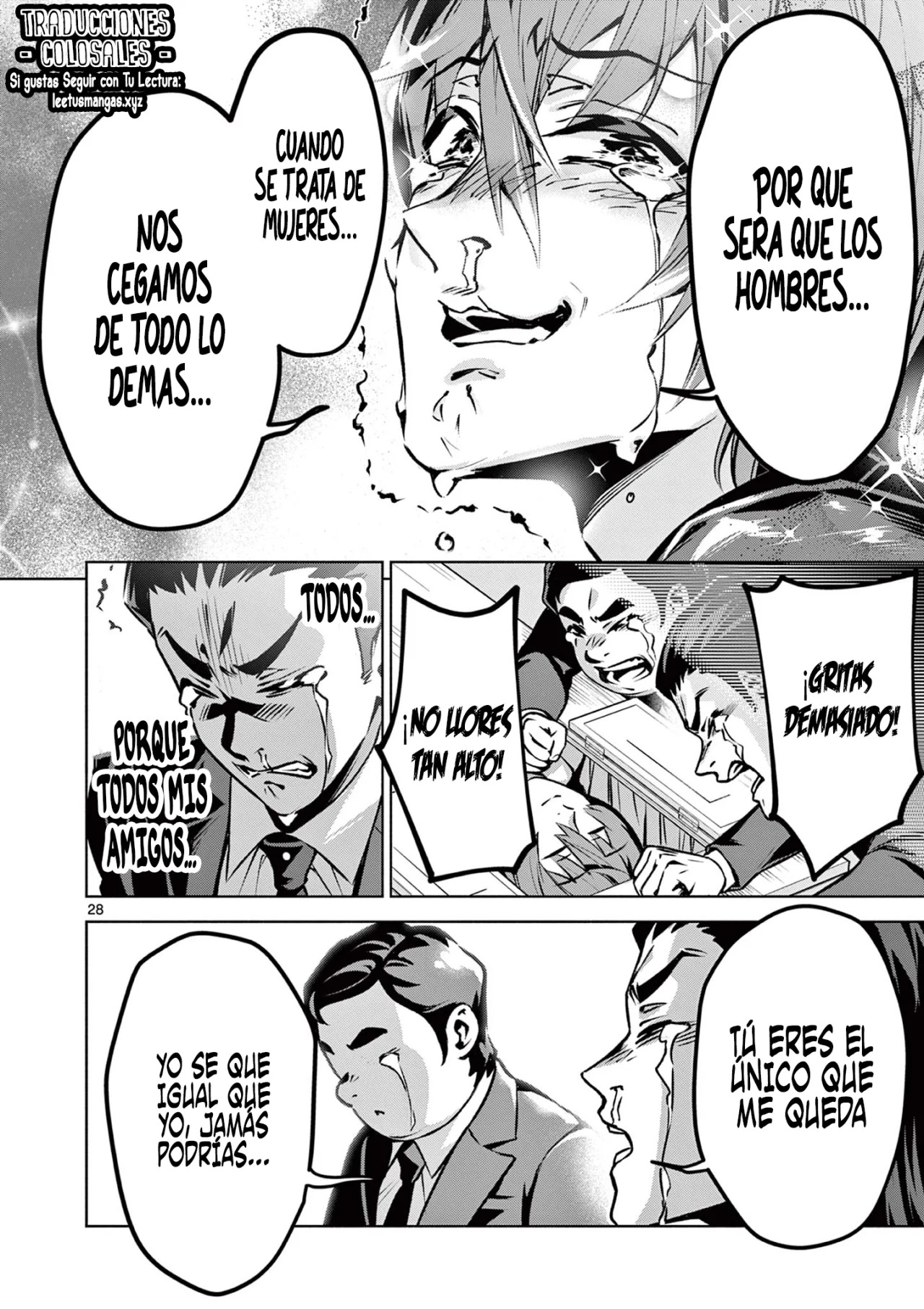 AMBIVALENTE: Un mundo en el que mueres si pierdes la virginidad Capitulo 1.1: Nuevo Virus: Ambivalente página 29