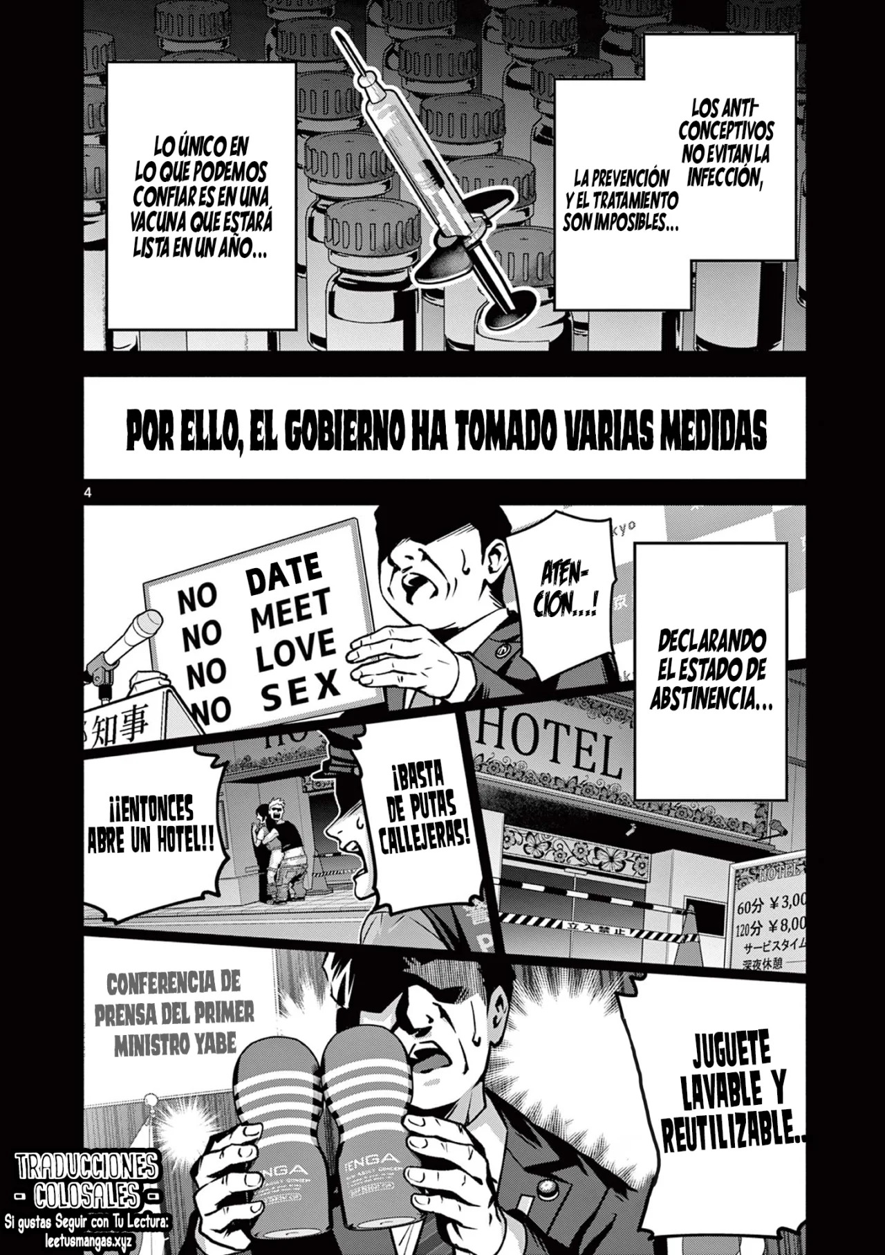 AMBIVALENTE: Un mundo en el que mueres si pierdes la virginidad Capitulo 1.1: Nuevo Virus: Ambivalente página 5