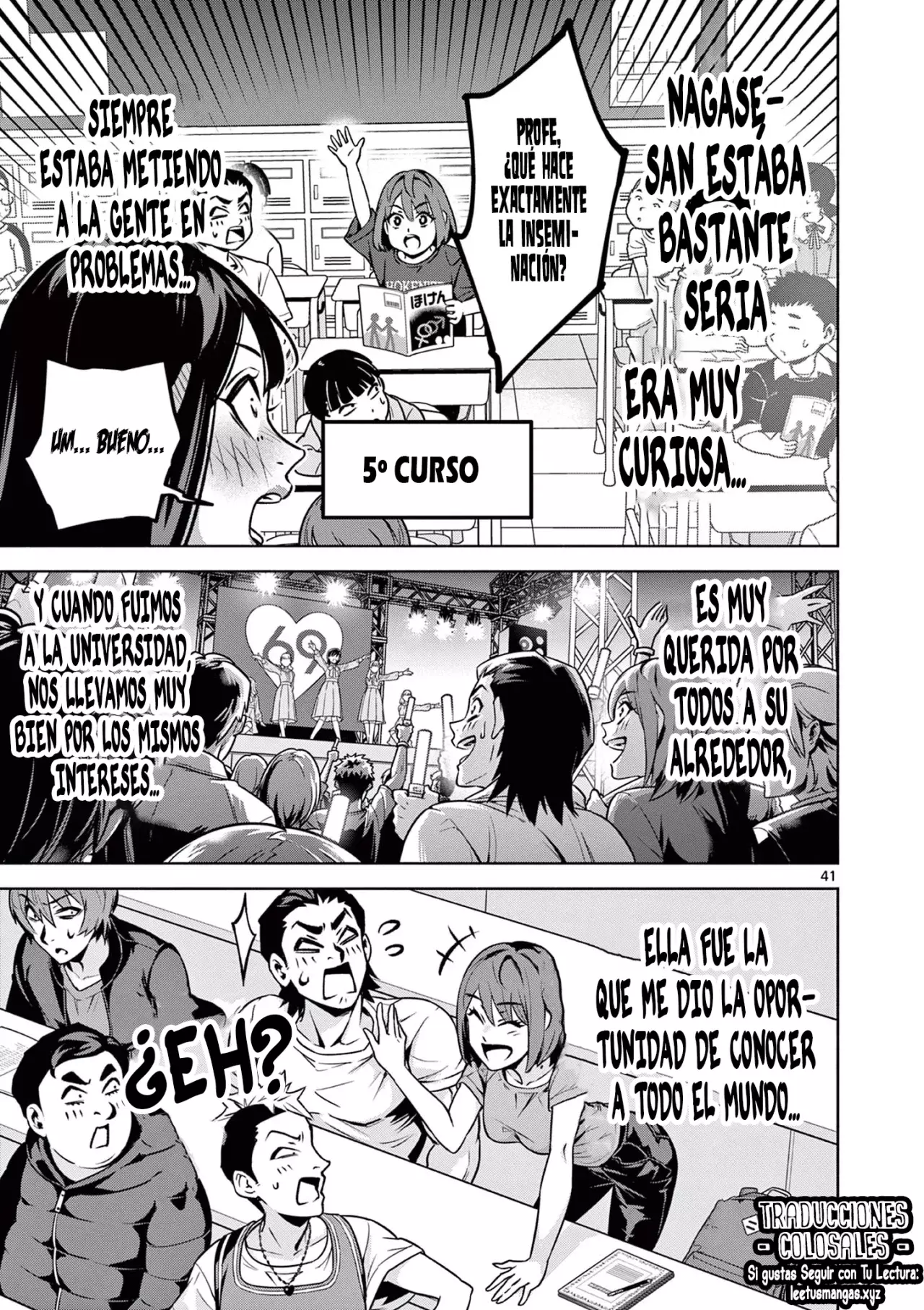 AMBIVALENTE: Un mundo en el que mueres si pierdes la virginidad Capitulo 1.2: Nuevo Virus: Ambivalente P2 página 13