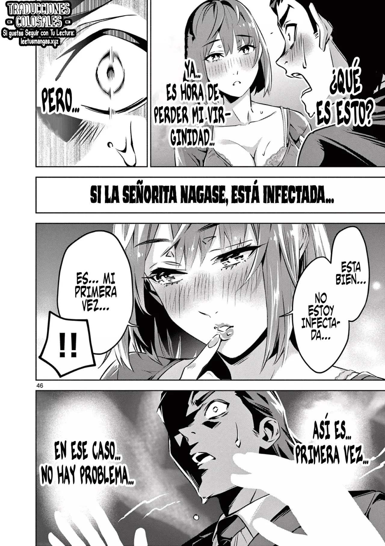 AMBIVALENTE: Un mundo en el que mueres si pierdes la virginidad Capitulo 1.2: Nuevo Virus: Ambivalente P2 página 18
