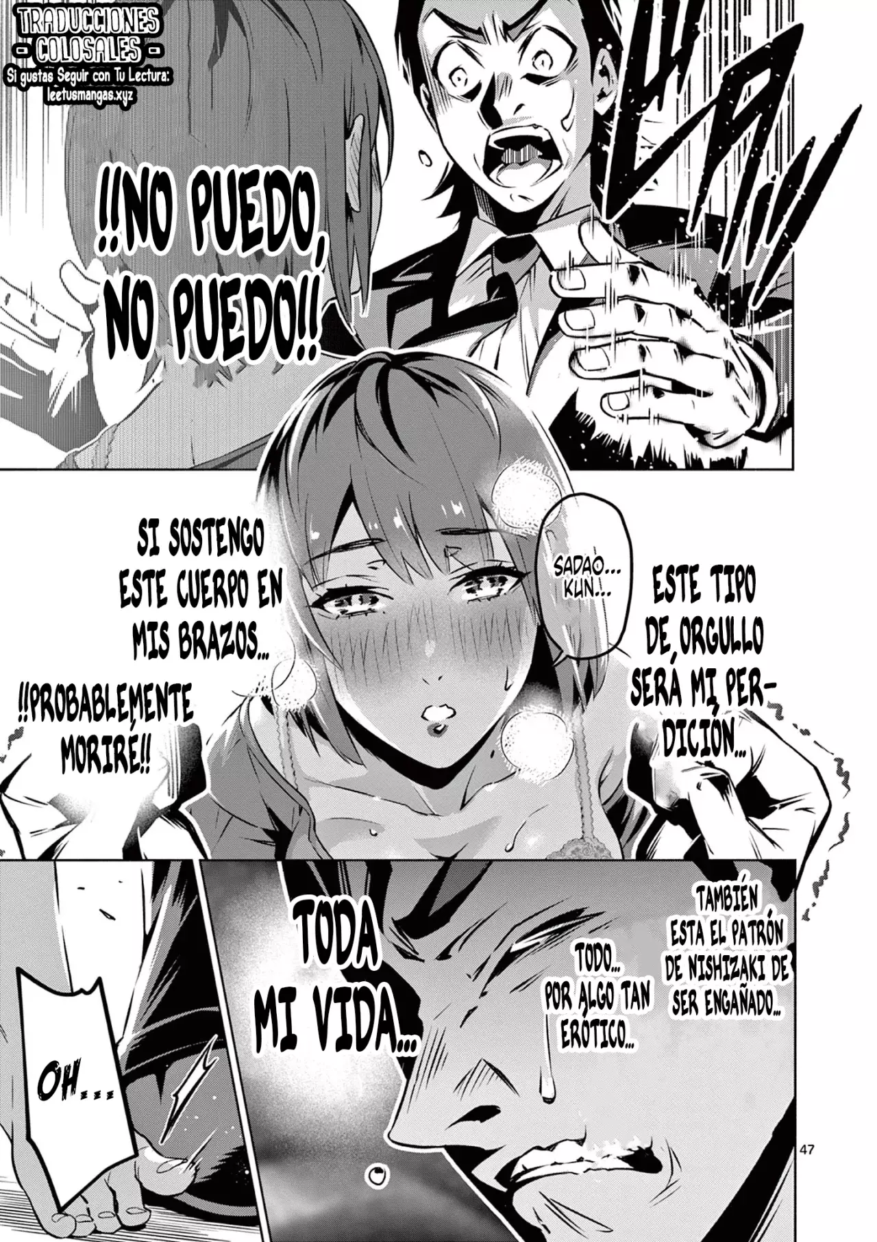 AMBIVALENTE: Un mundo en el que mueres si pierdes la virginidad Capitulo 1.2: Nuevo Virus: Ambivalente P2 página 19