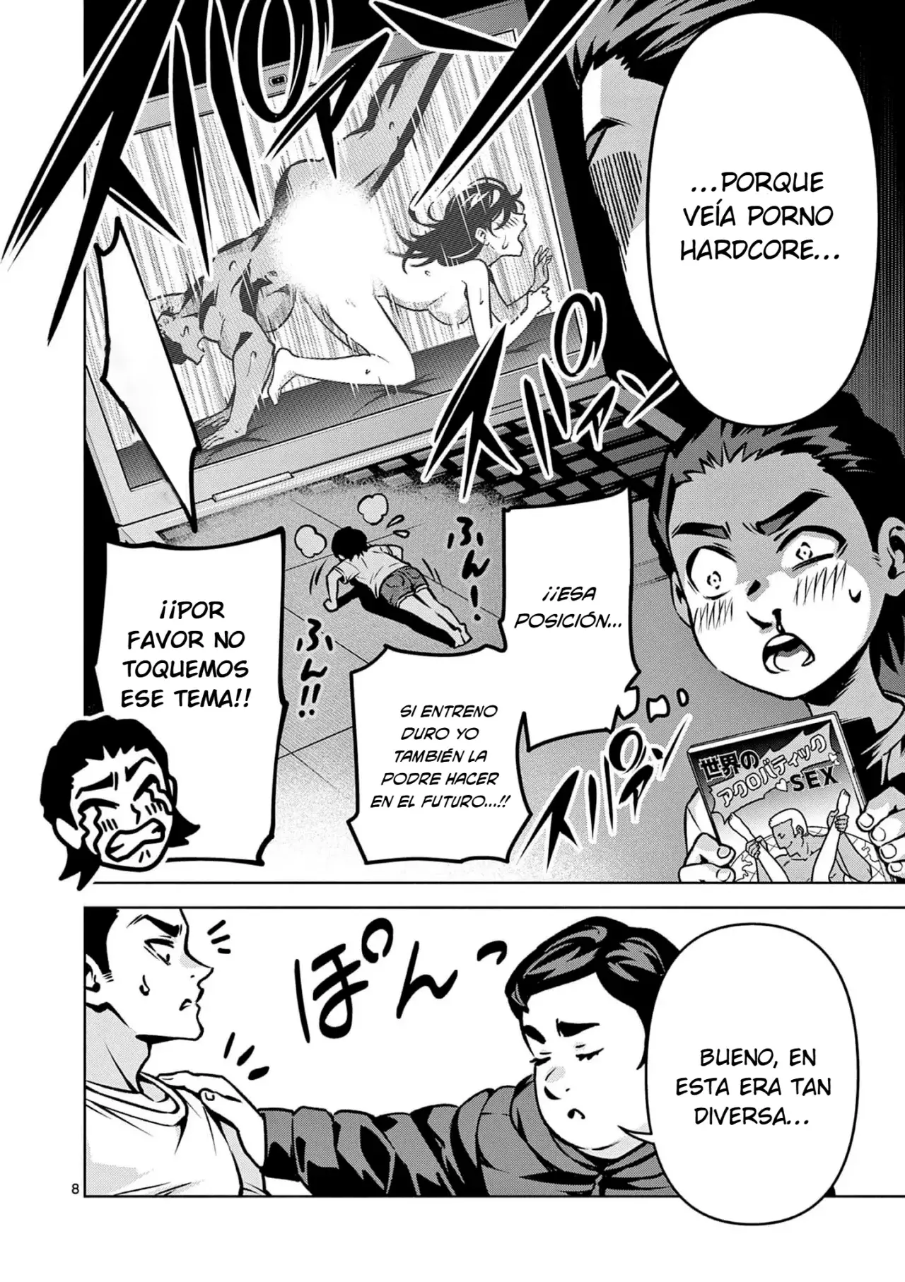 AMBIVALENTE: Un mundo en el que mueres si pierdes la virginidad Capitulo 1: Completo página 12