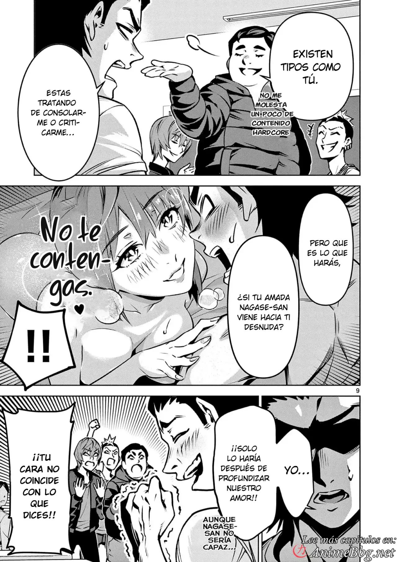 AMBIVALENTE: Un mundo en el que mueres si pierdes la virginidad Capitulo 1: Completo página 13