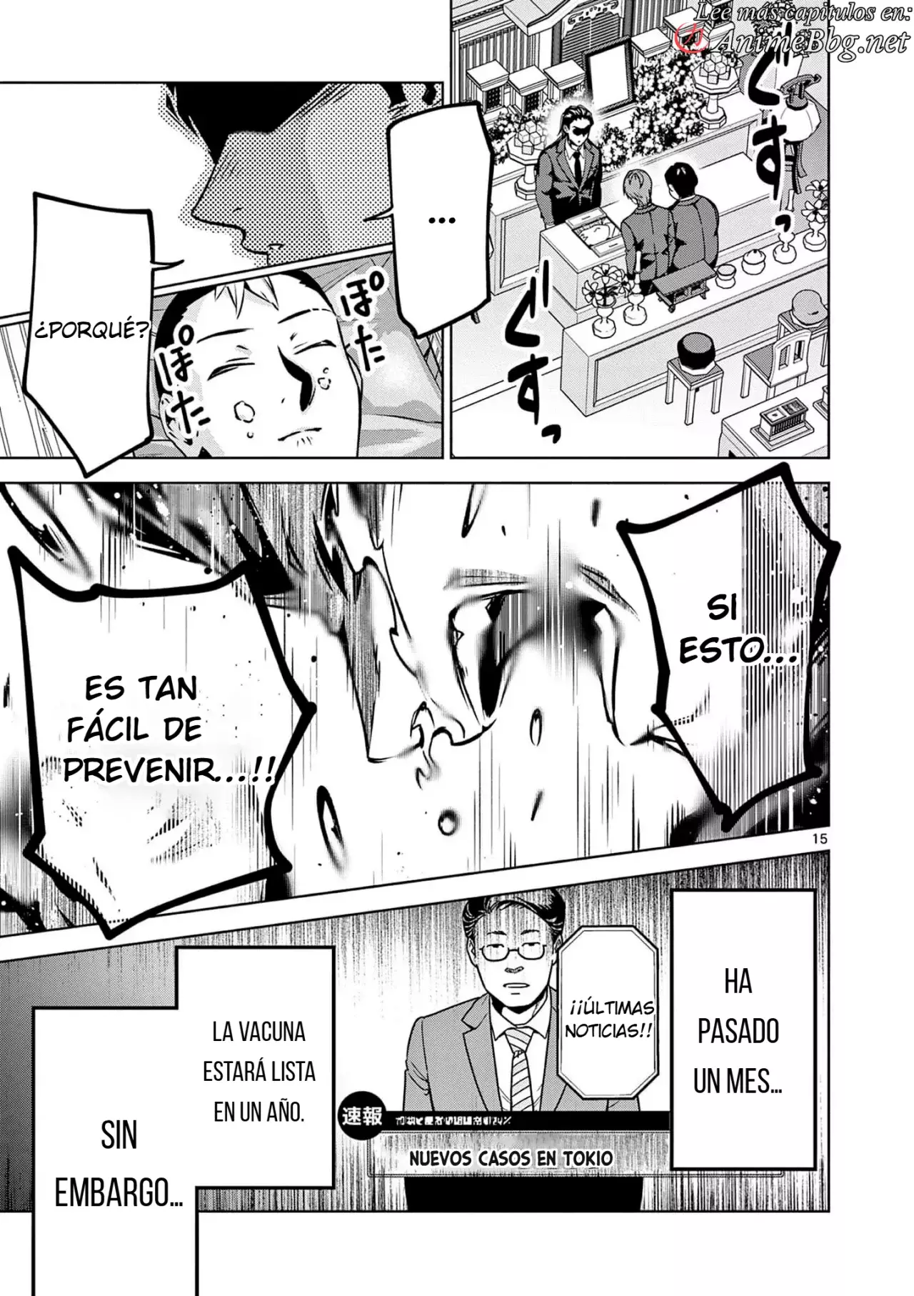 AMBIVALENTE: Un mundo en el que mueres si pierdes la virginidad Capitulo 1: Completo página 19
