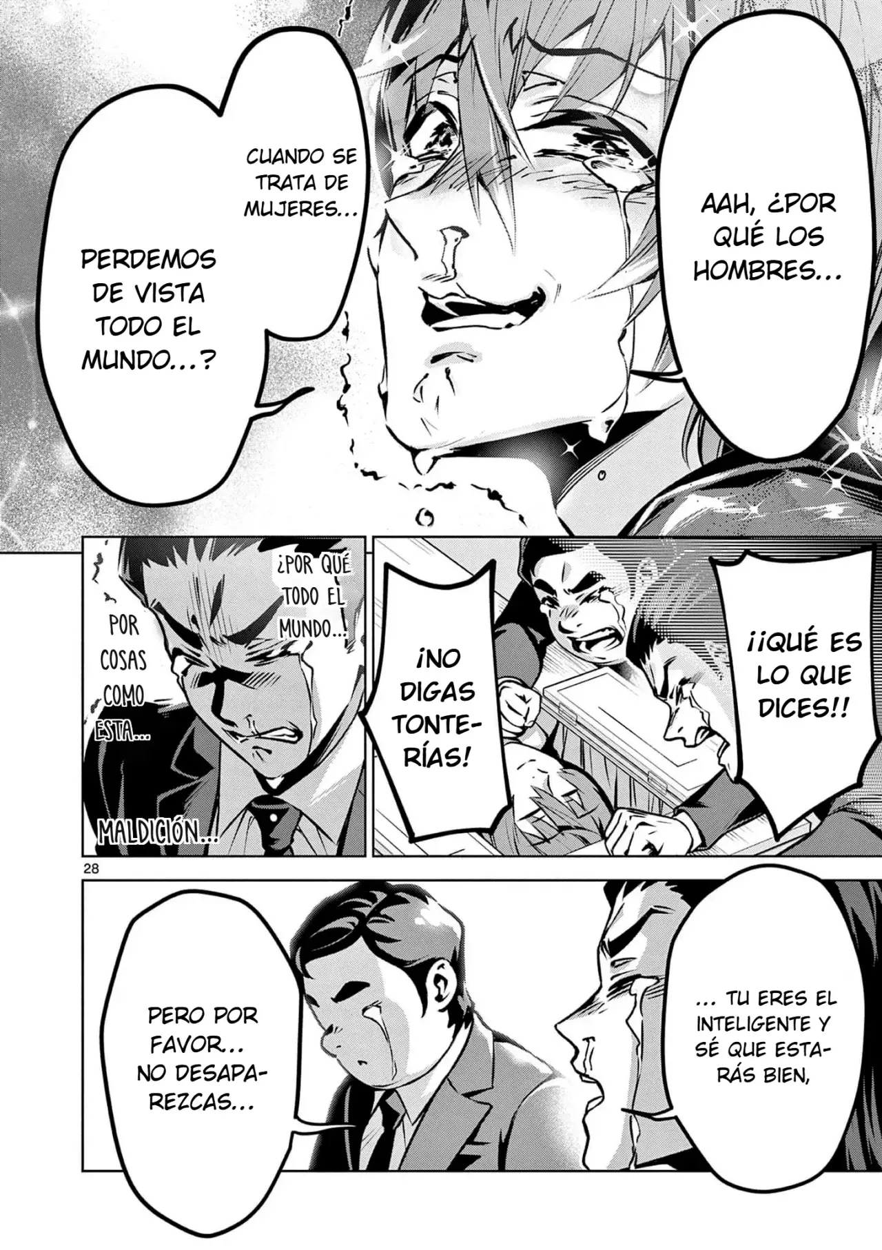 AMBIVALENTE: Un mundo en el que mueres si pierdes la virginidad Capitulo 1: Completo página 32