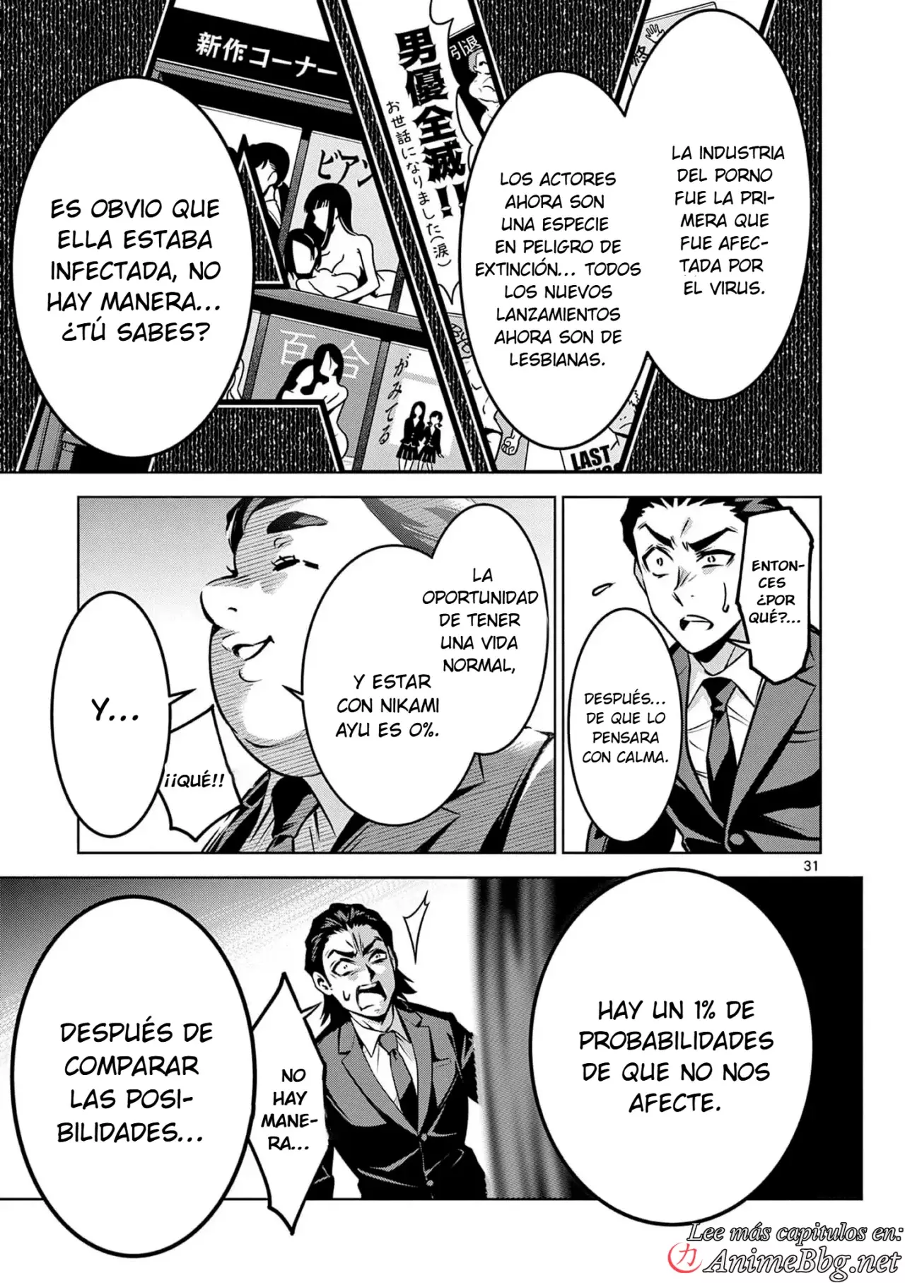 AMBIVALENTE: Un mundo en el que mueres si pierdes la virginidad Capitulo 1: Completo página 35