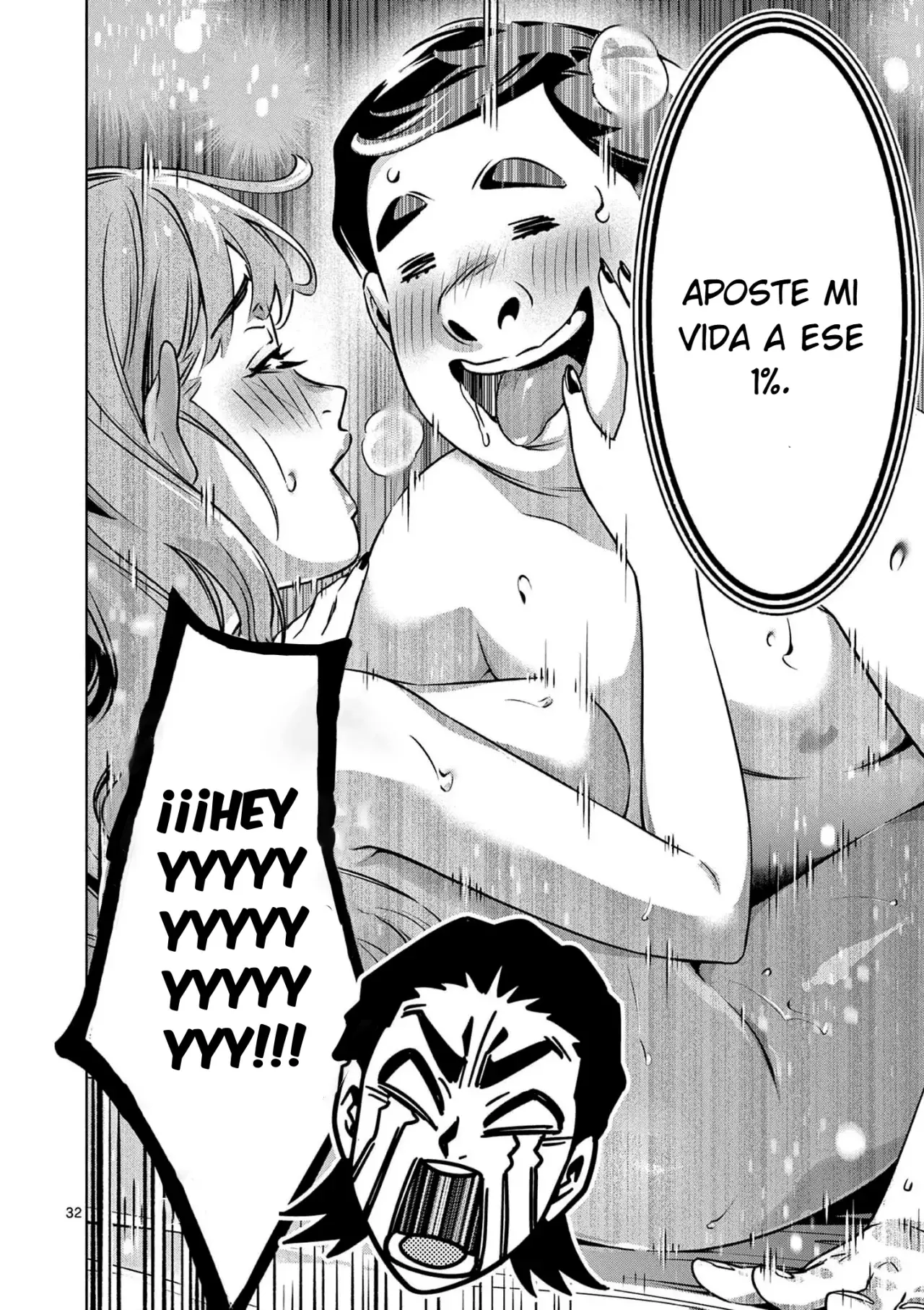 AMBIVALENTE: Un mundo en el que mueres si pierdes la virginidad Capitulo 1: Completo página 36