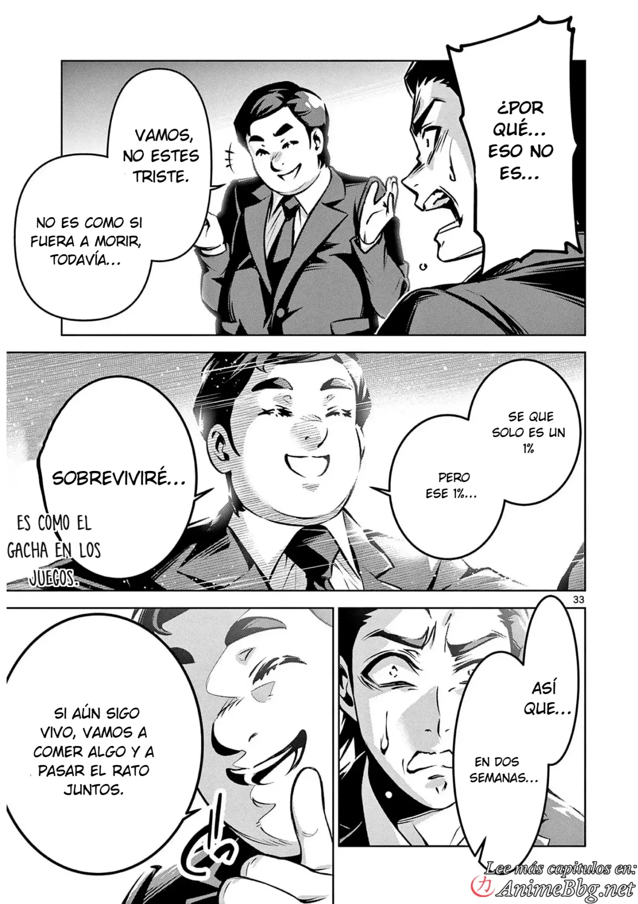 AMBIVALENTE: Un mundo en el que mueres si pierdes la virginidad Capitulo 1: Completo página 37