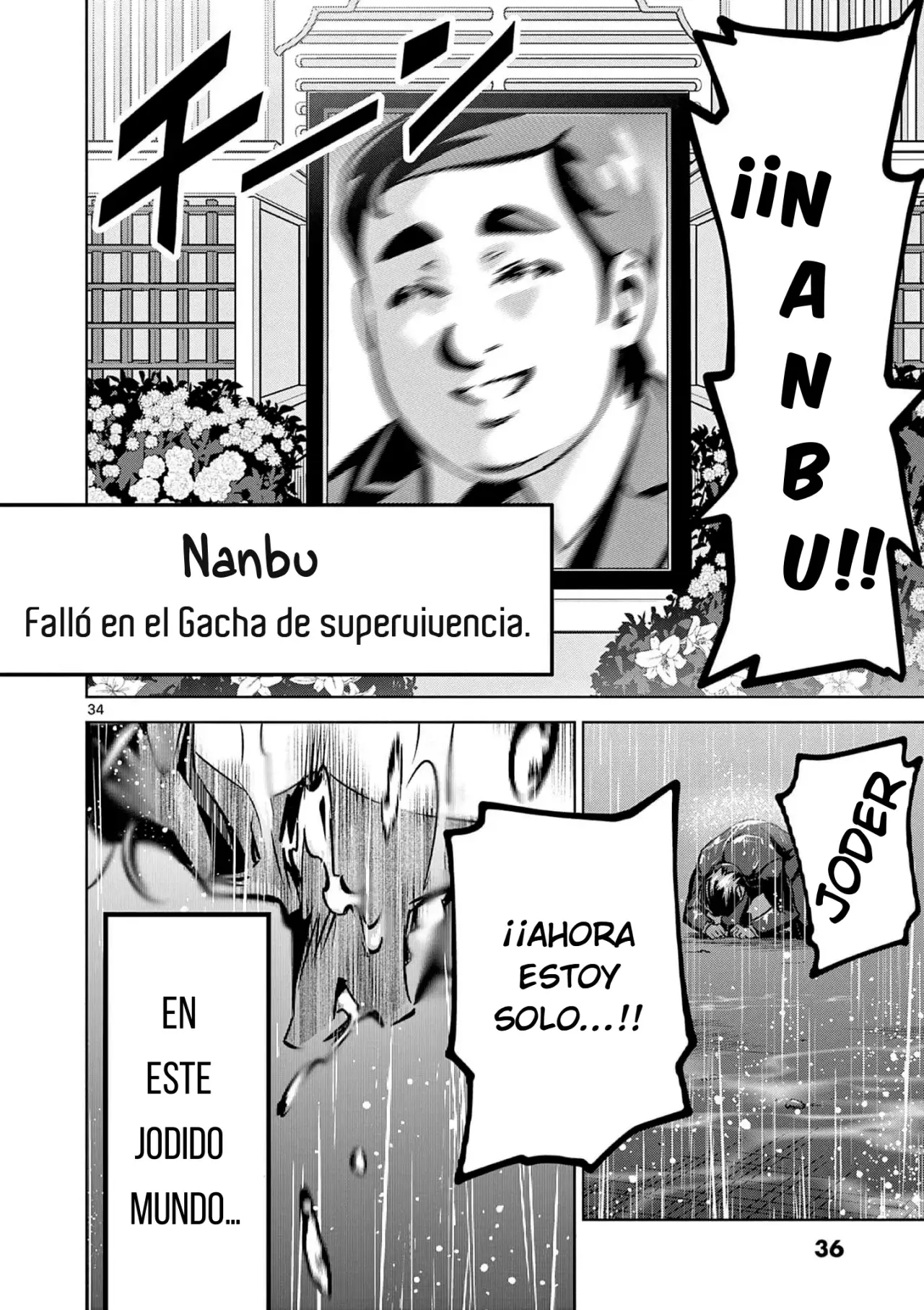 AMBIVALENTE: Un mundo en el que mueres si pierdes la virginidad Capitulo 1: Completo página 38