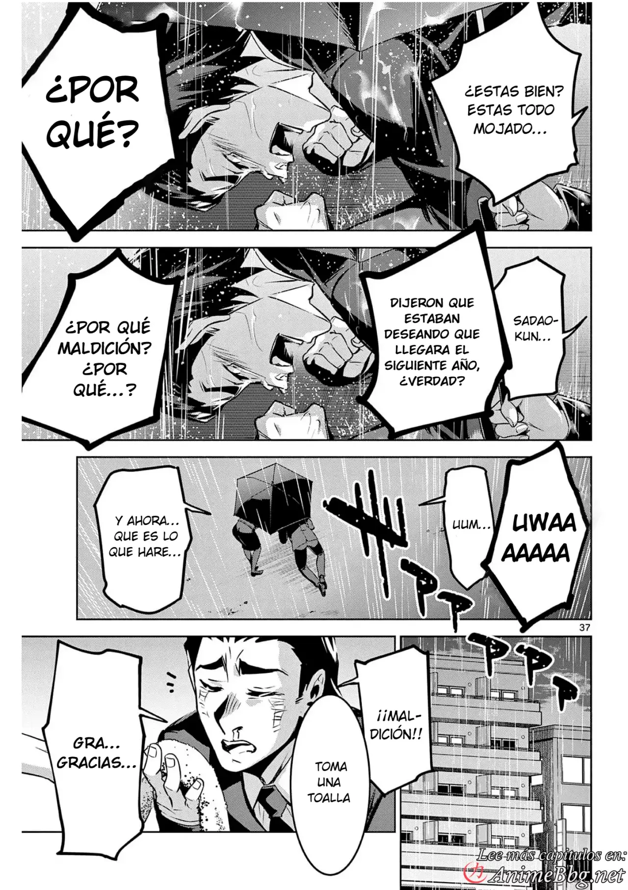 AMBIVALENTE: Un mundo en el que mueres si pierdes la virginidad Capitulo 1: Completo página 41