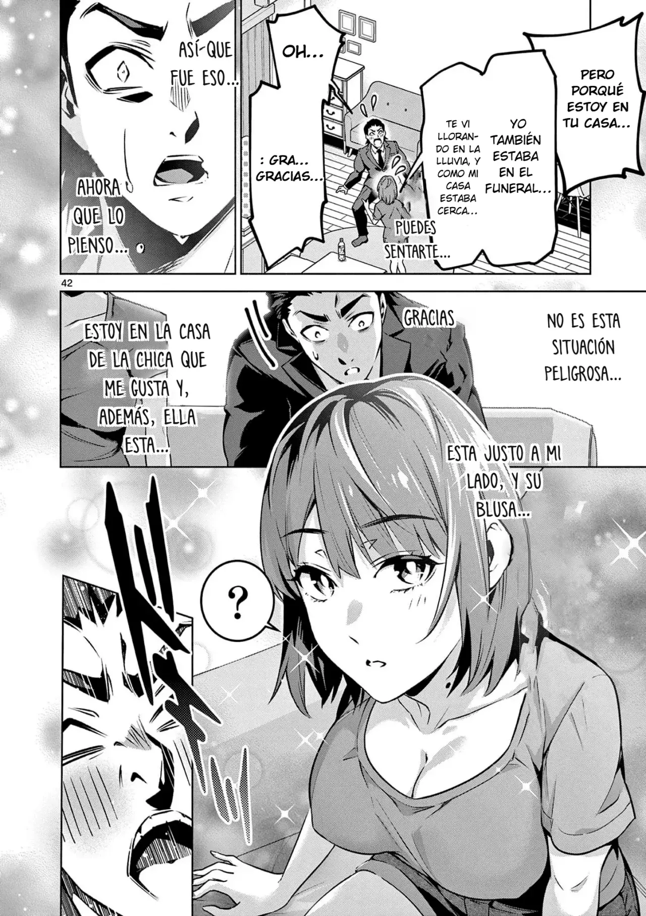 AMBIVALENTE: Un mundo en el que mueres si pierdes la virginidad Capitulo 1: Completo página 46