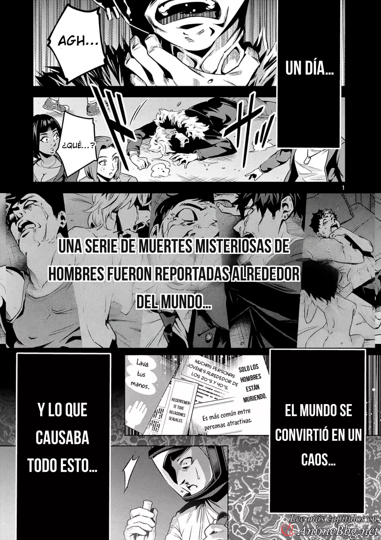 AMBIVALENTE: Un mundo en el que mueres si pierdes la virginidad Capitulo 1: Completo página 5