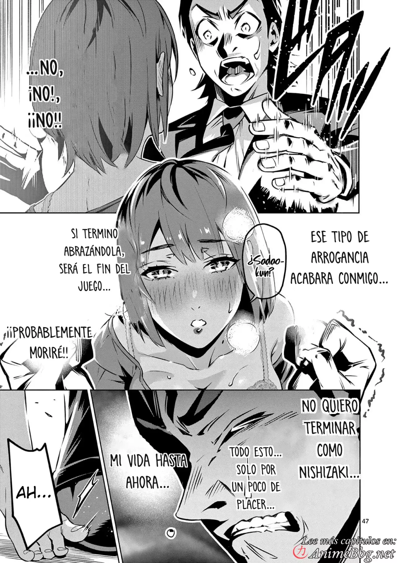 AMBIVALENTE: Un mundo en el que mueres si pierdes la virginidad Capitulo 1: Completo página 51
