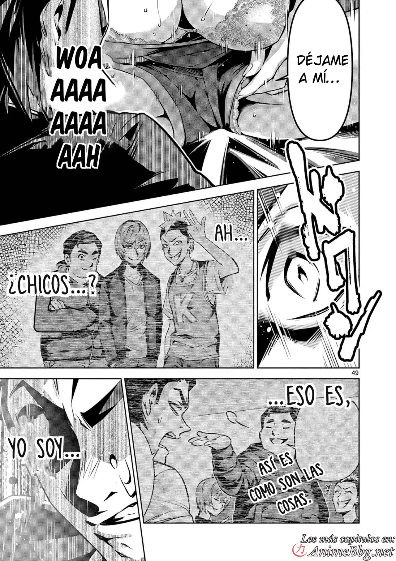 AMBIVALENTE: Un mundo en el que mueres si pierdes la virginidad Capitulo 1: Completo página 53