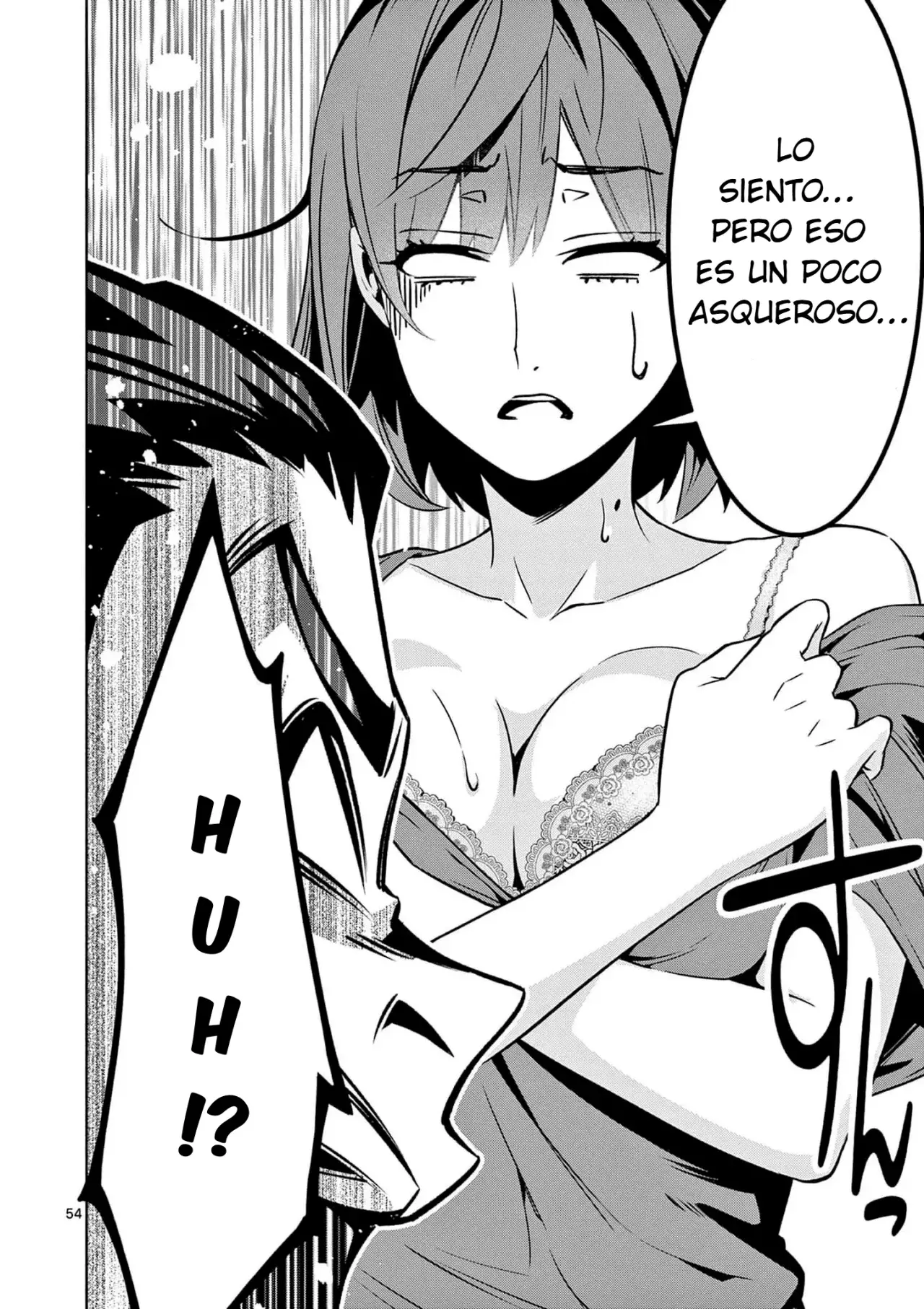 AMBIVALENTE: Un mundo en el que mueres si pierdes la virginidad Capitulo 1: Completo página 58