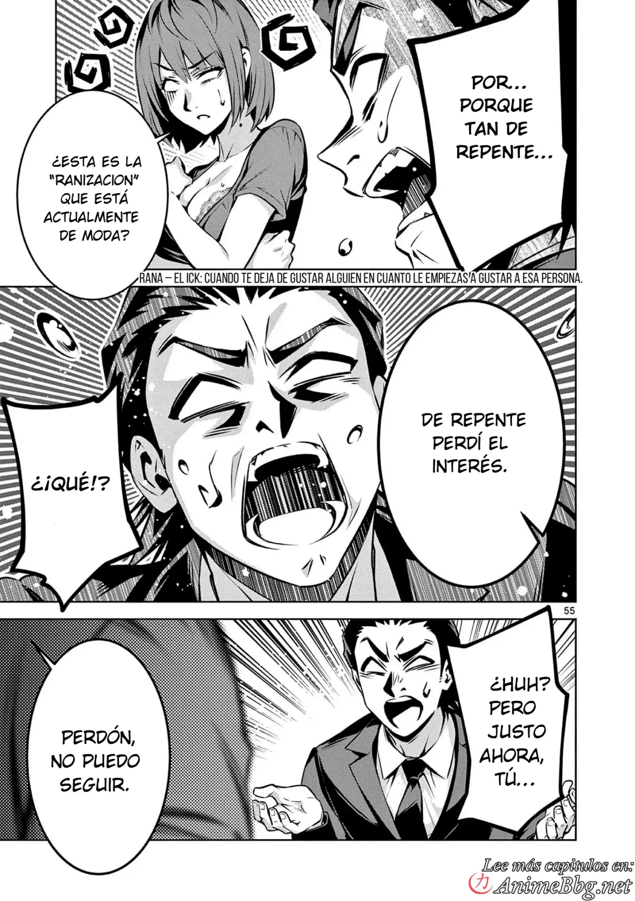 AMBIVALENTE: Un mundo en el que mueres si pierdes la virginidad Capitulo 1: Completo página 59