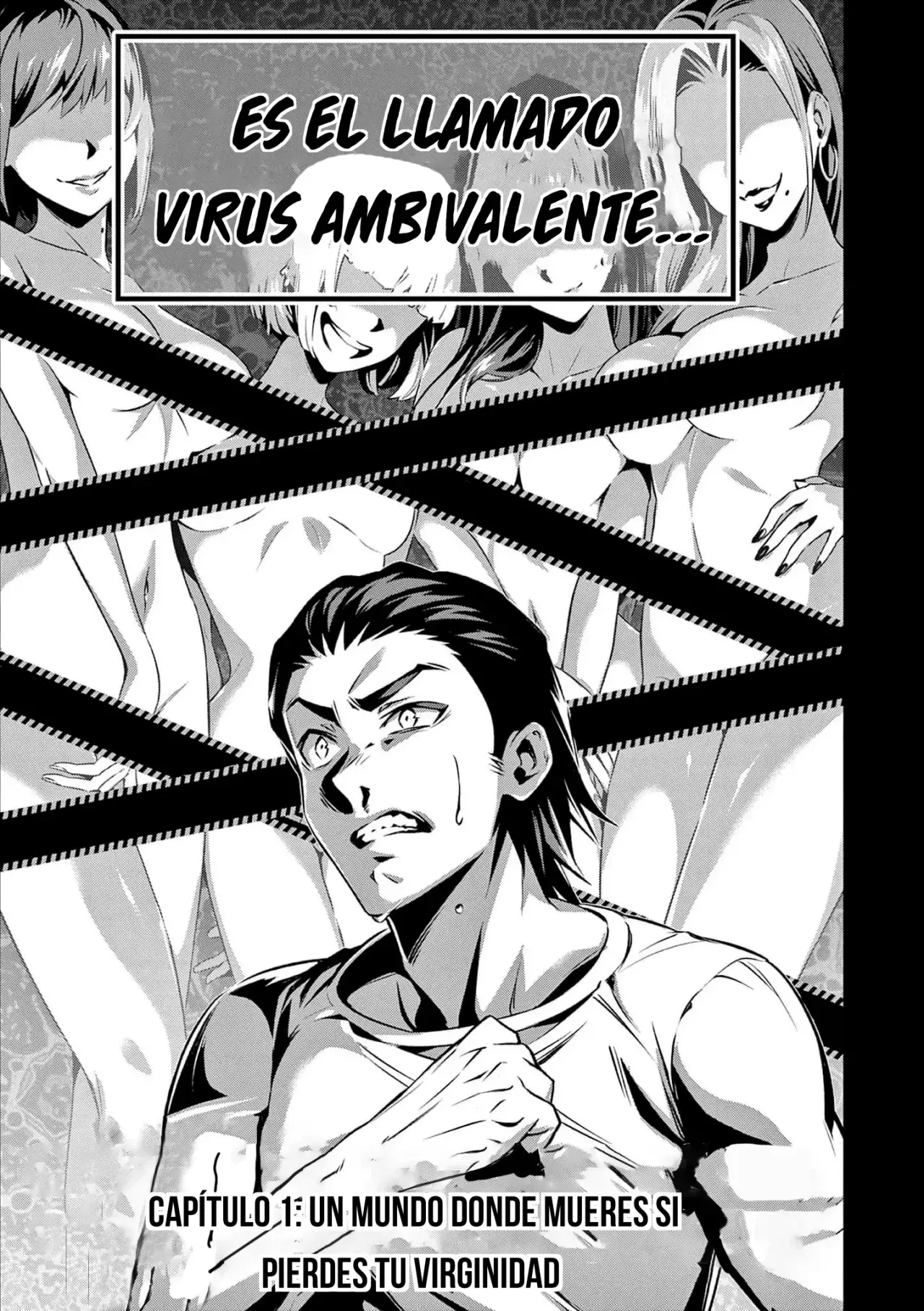 AMBIVALENTE: Un mundo en el que mueres si pierdes la virginidad Capitulo 1: Completo página 6