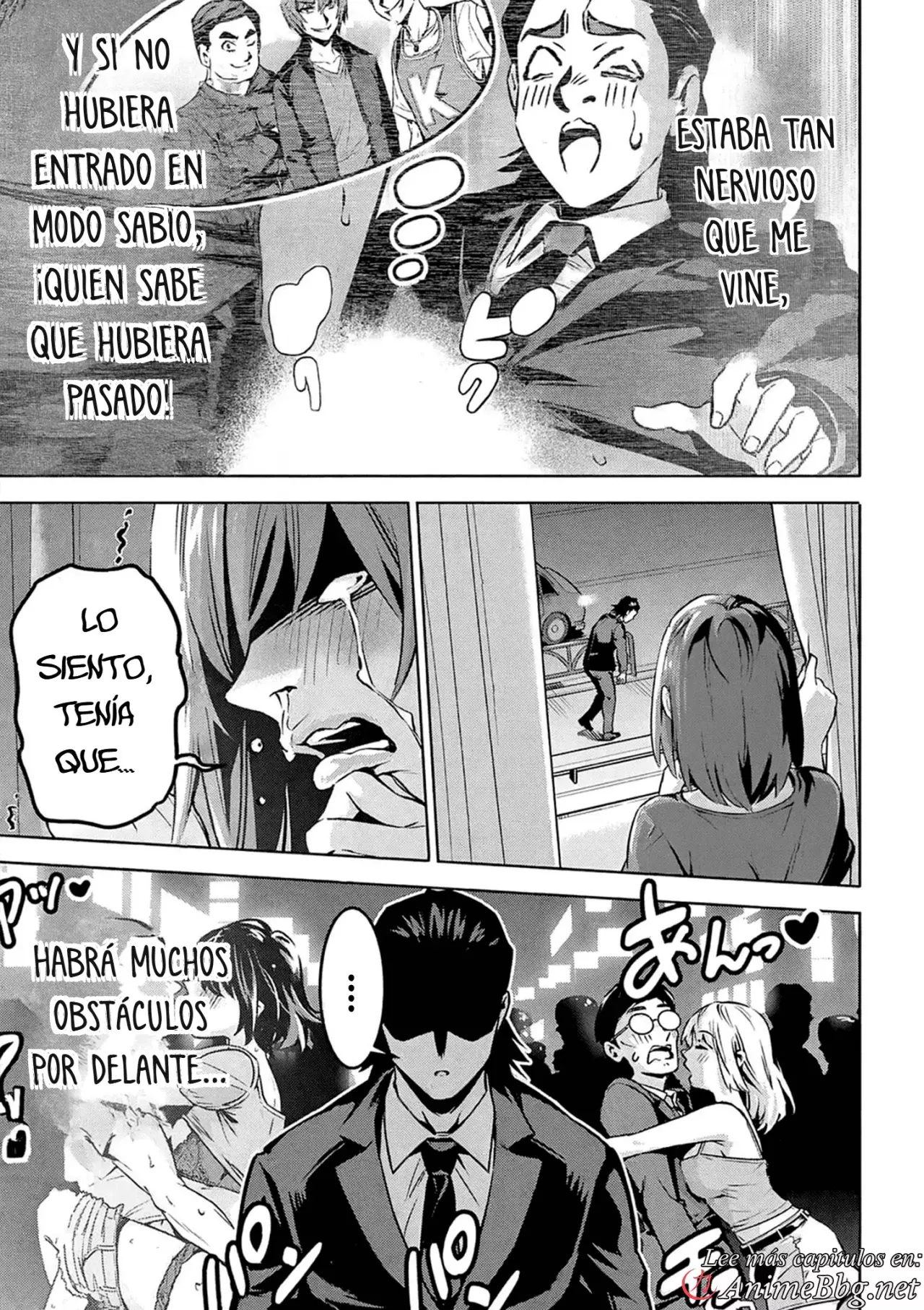 AMBIVALENTE: Un mundo en el que mueres si pierdes la virginidad Capitulo 1: Completo página 61